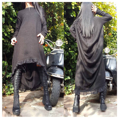 New Collection Asymmetric Dress - Handmade clothing from AngelBySilvia - Top Designer Brands 