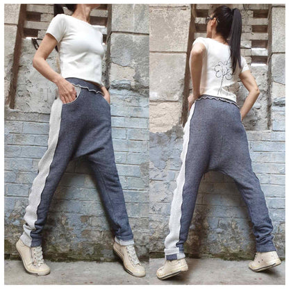 New Collection Harem Woman Pants - Handmade clothing from AngelBySilvia - Top Designer Brands 