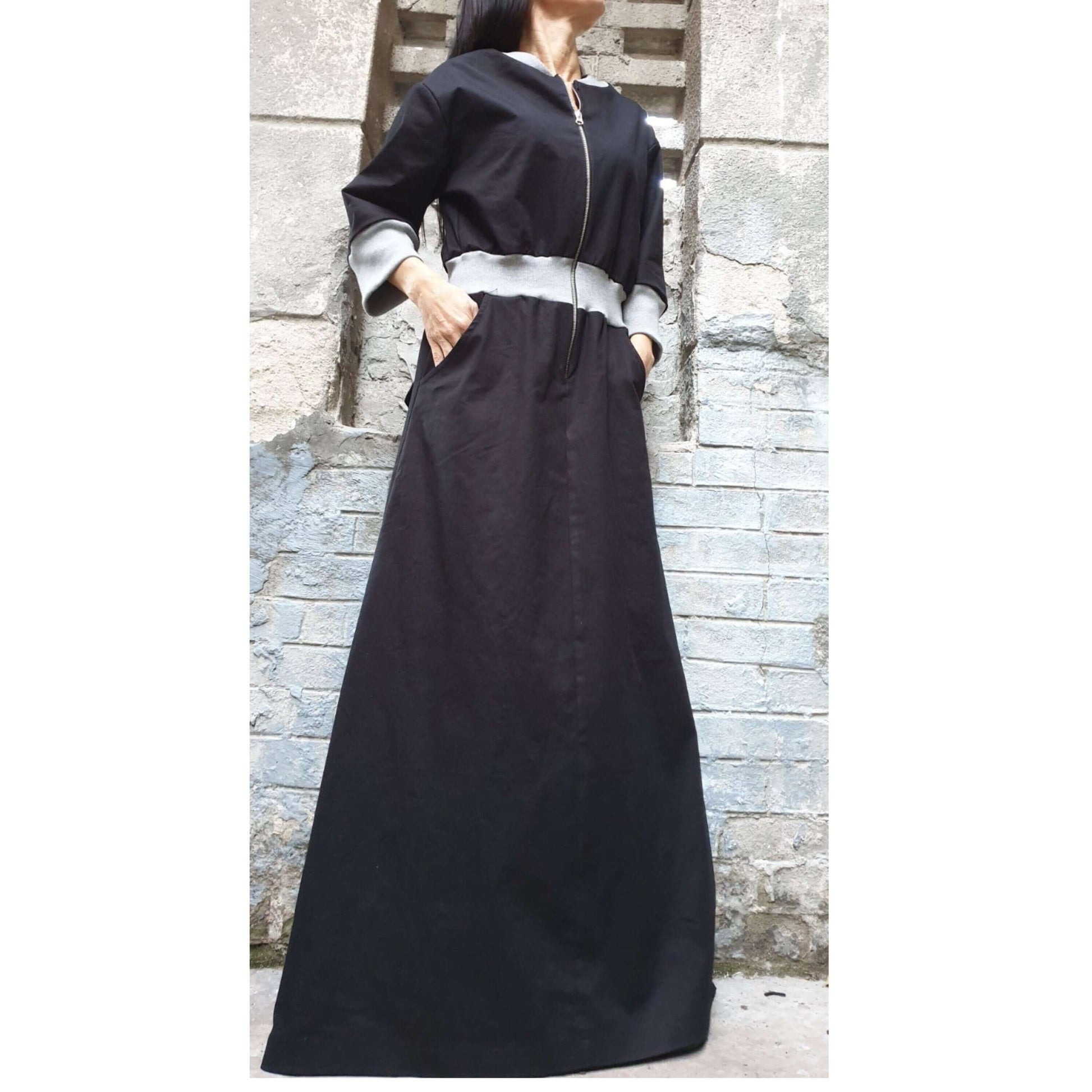 Extravagant Long Dress - Handmade clothing from AngelBySilvia - Top Designer Brands 
