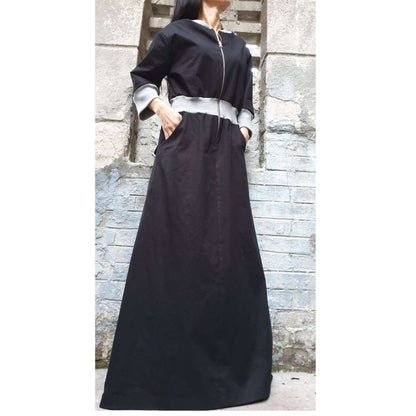 Extravagant Long Dress - Handmade clothing from AngelBySilvia - Top Designer Brands 
