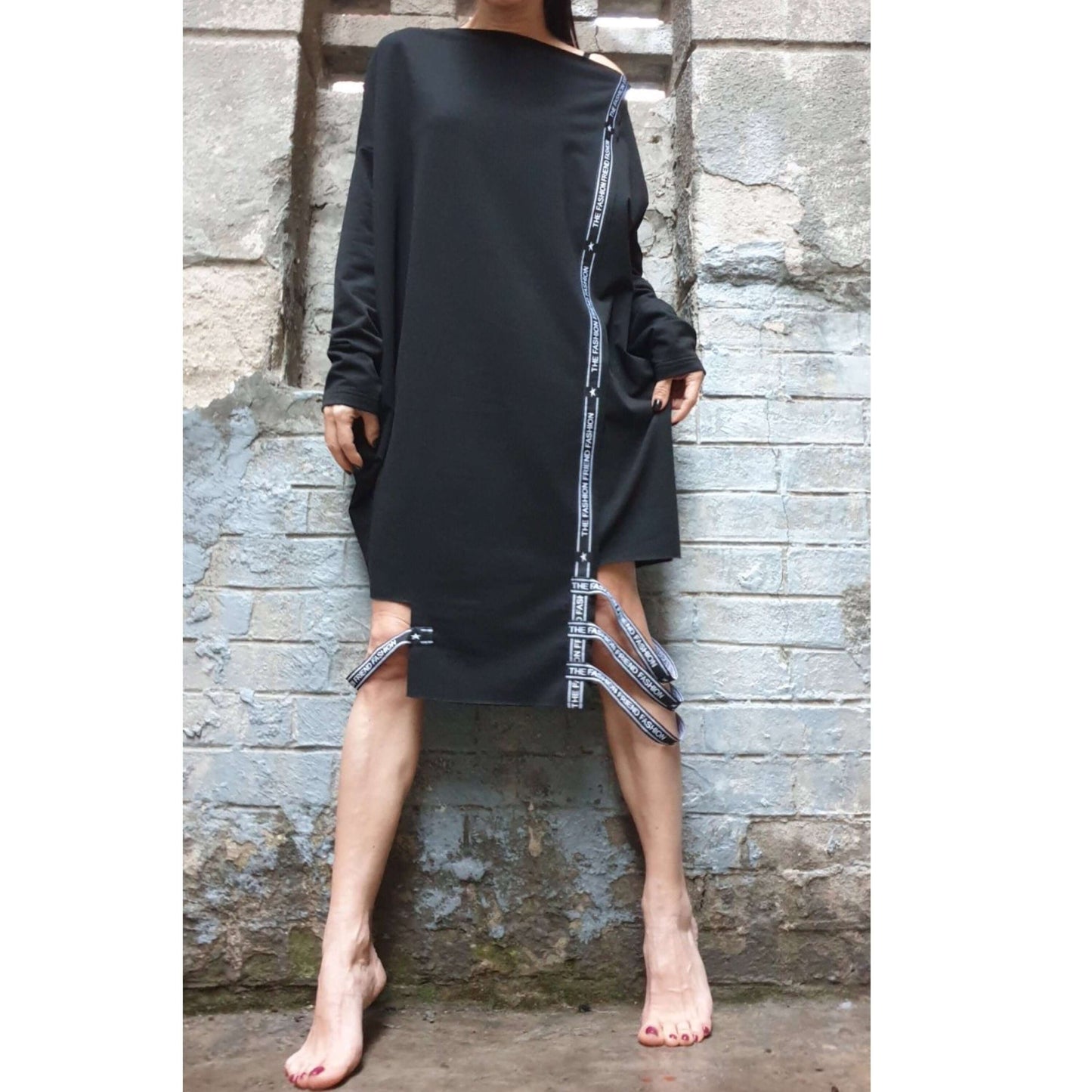 Avantgarde Extravagant Dress - Handmade clothing from AngelBySilvia - Top Designer Brands 