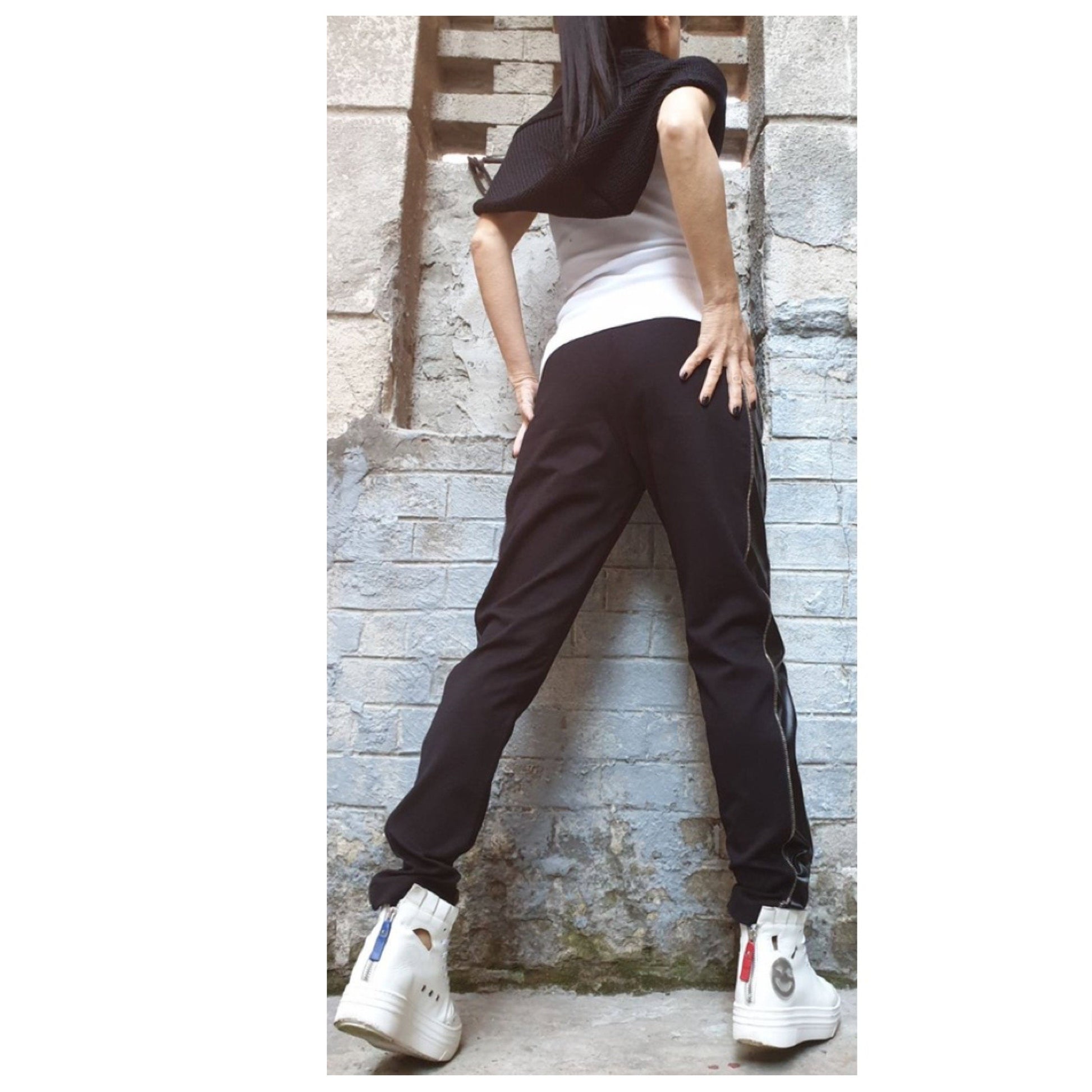 New Collection Long Pants - Handmade clothing from AngelBySilvia - Top Designer Brands 