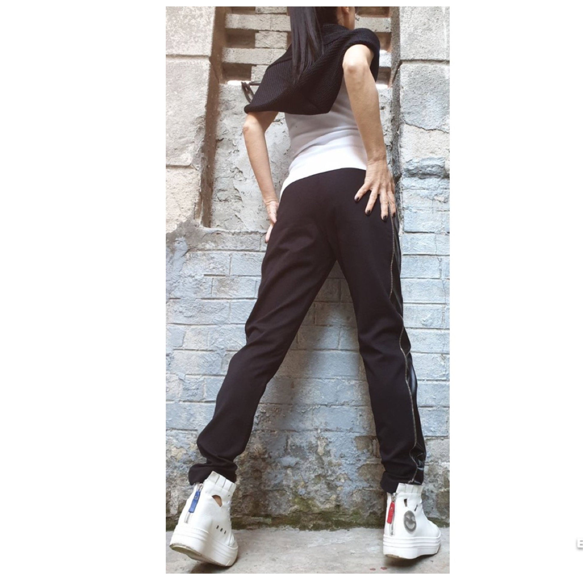 New Collection Long Pants - Handmade clothing from AngelBySilvia - Top Designer Brands 