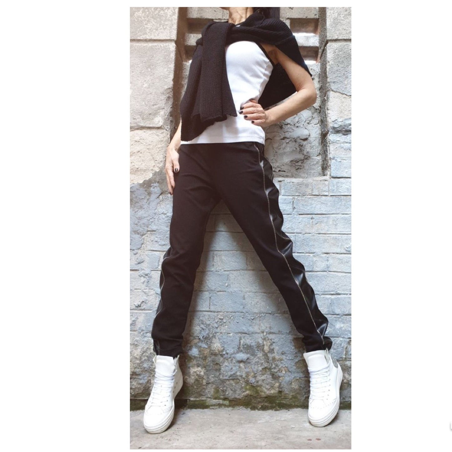 New Collection Long Pants - Handmade clothing from AngelBySilvia - Top Designer Brands 