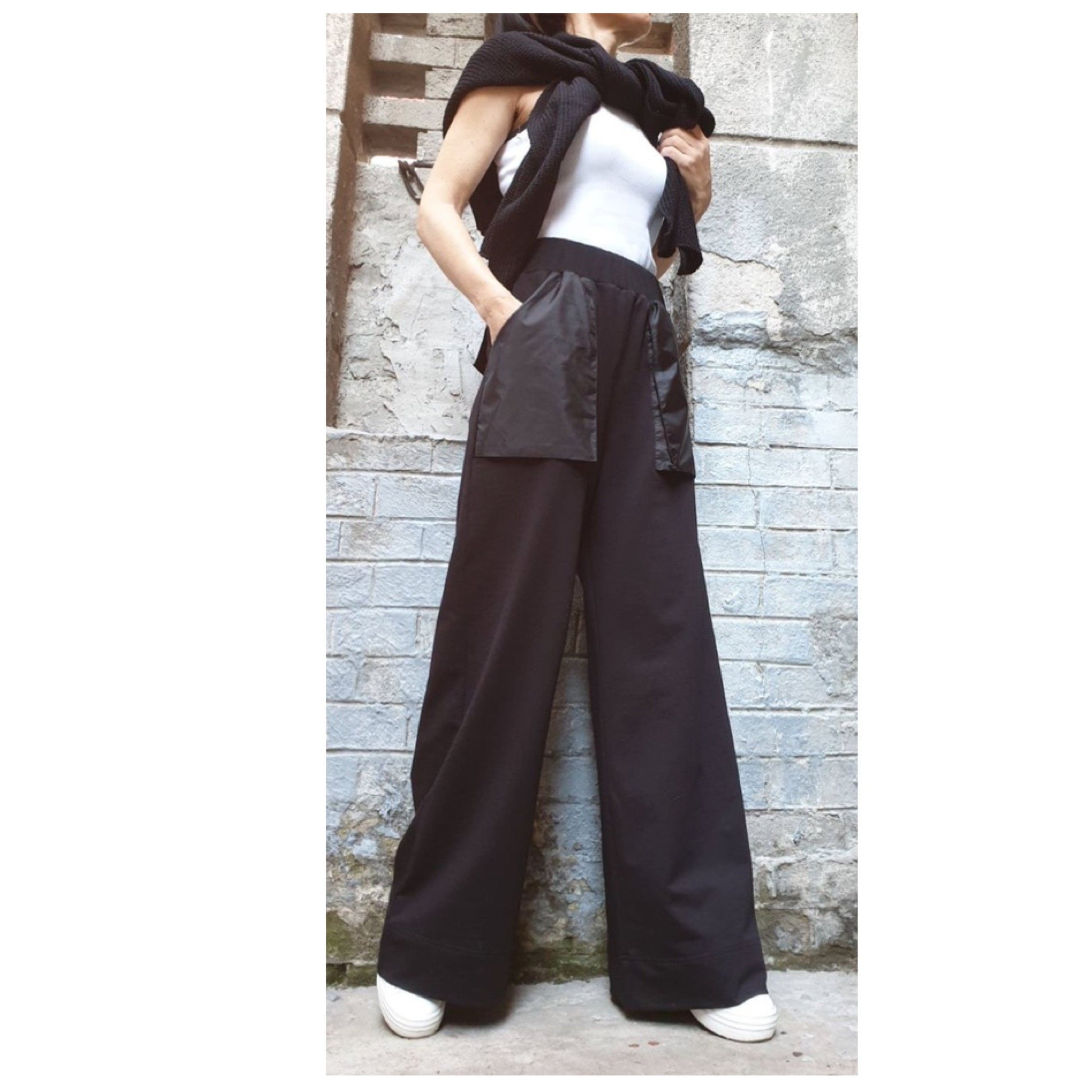 New Collection High Waist Pants - Handmade clothing from AngelBySilvia - Top Designer Brands 