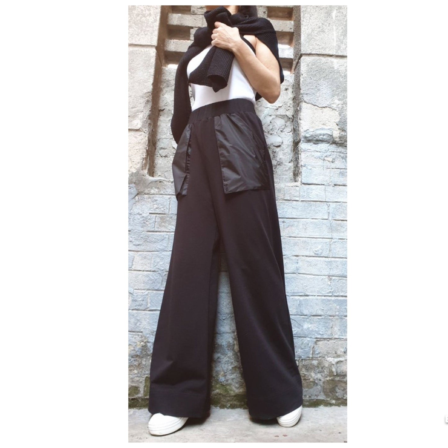 New Collection High Waist Pants - Handmade clothing from AngelBySilvia - Top Designer Brands 