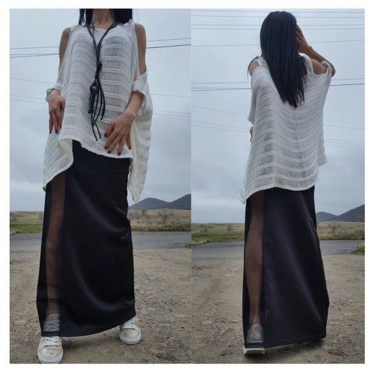 New Collection Oversize Tunic - Handmade clothing from AngelBySilvia - Top Designer Brands 