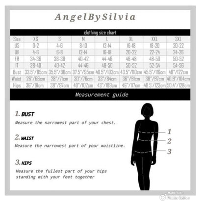 New Collection Asymmetric Dress - Handmade clothing from AngelBySilvia - Top Designer Brands 