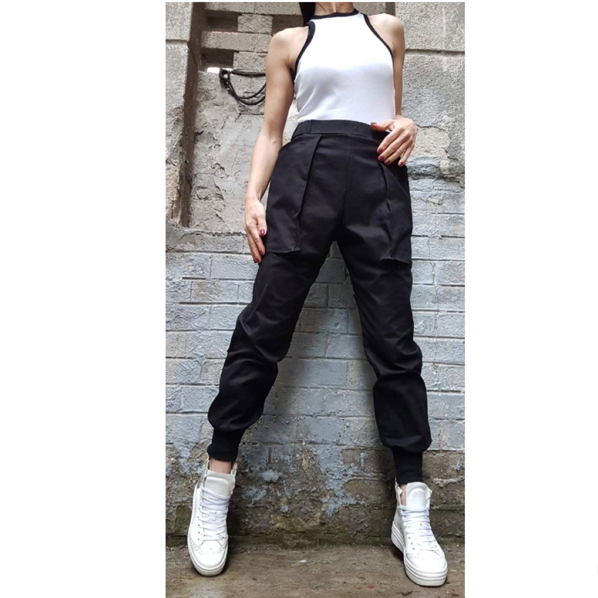 New Collection High Waist Pants - Handmade clothing from AngelBySilvia - Top Designer Brands 
