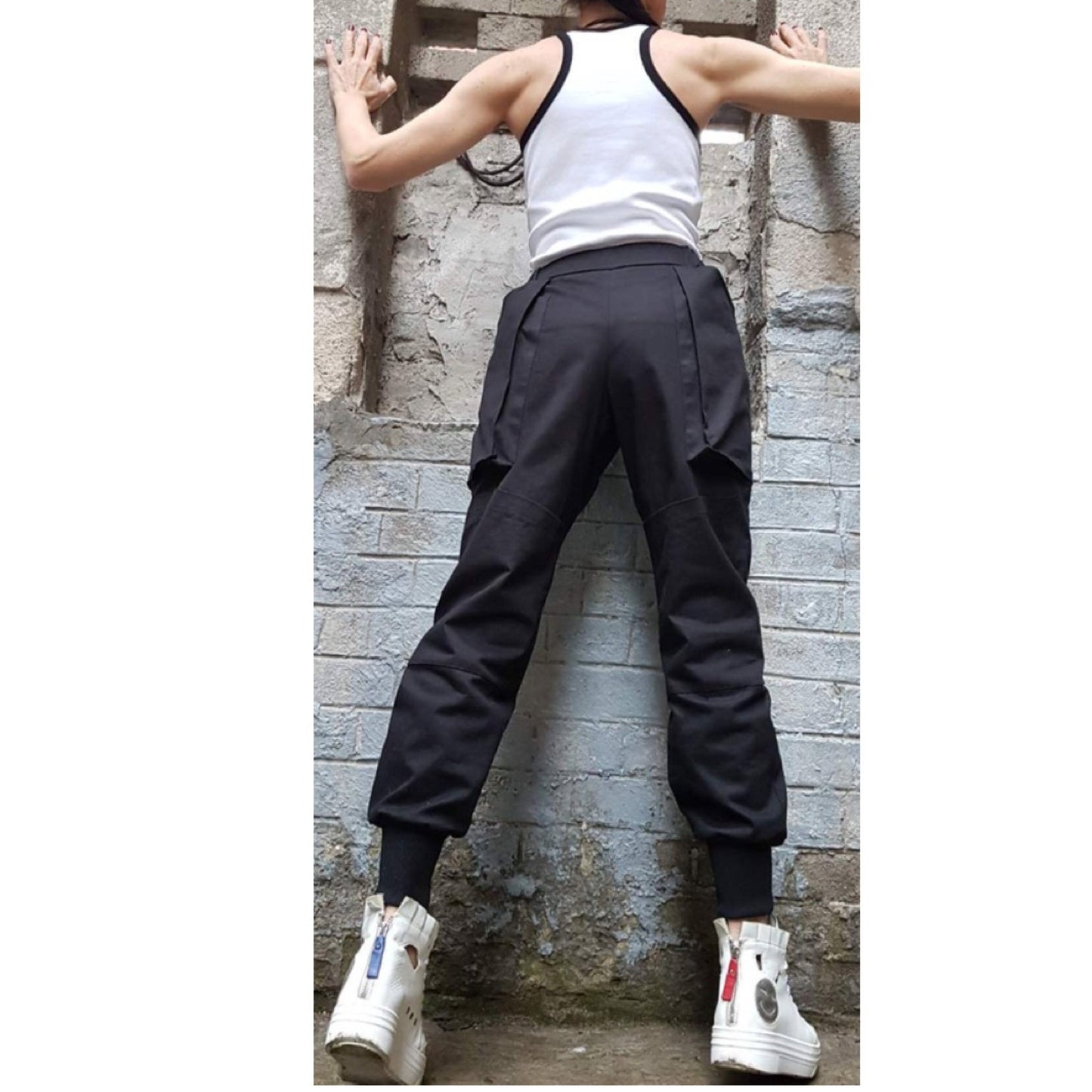New Collection High Waist Pants - Handmade clothing from AngelBySilvia - Top Designer Brands 