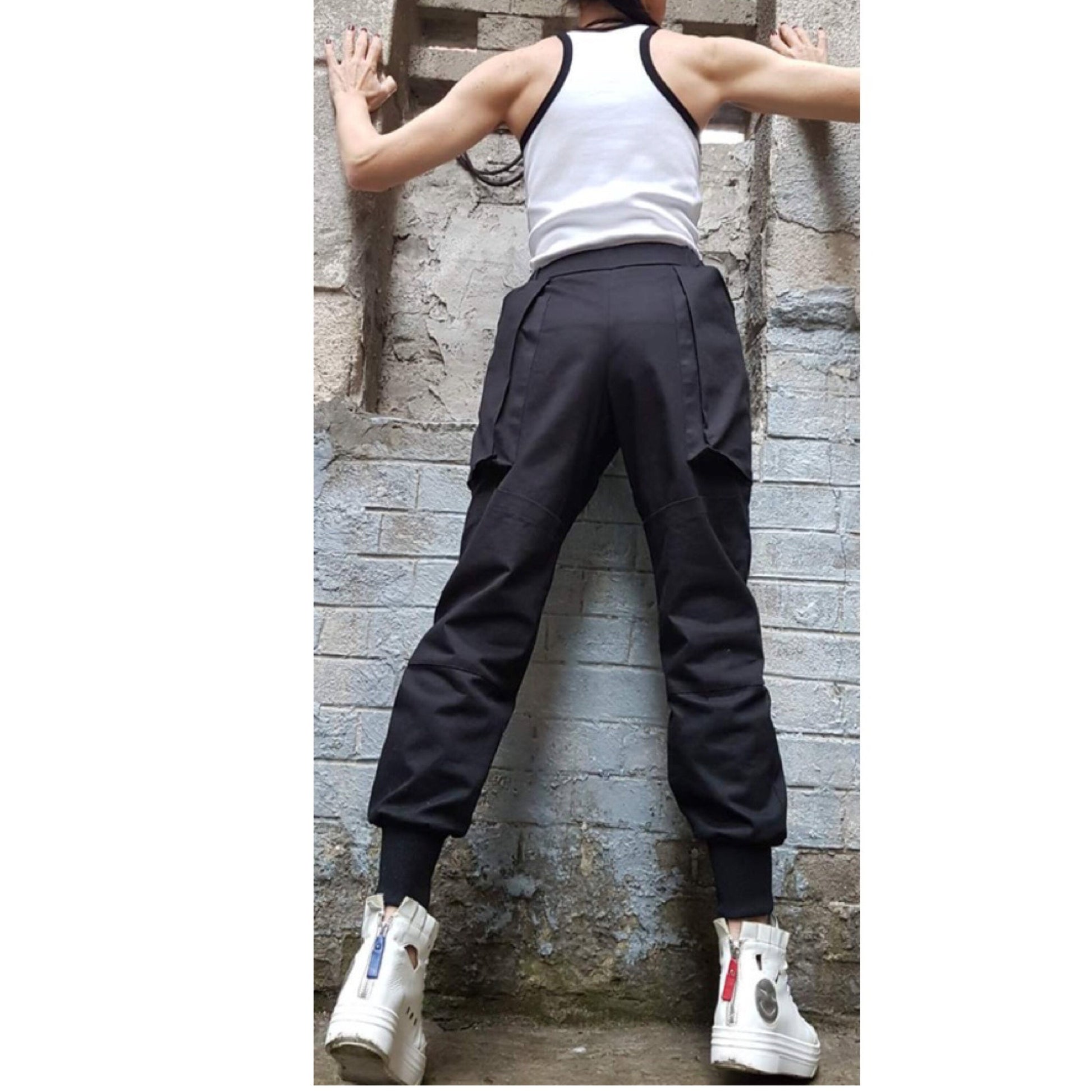New Collection High Waist Pants - Handmade clothing from AngelBySilvia - Top Designer Brands 