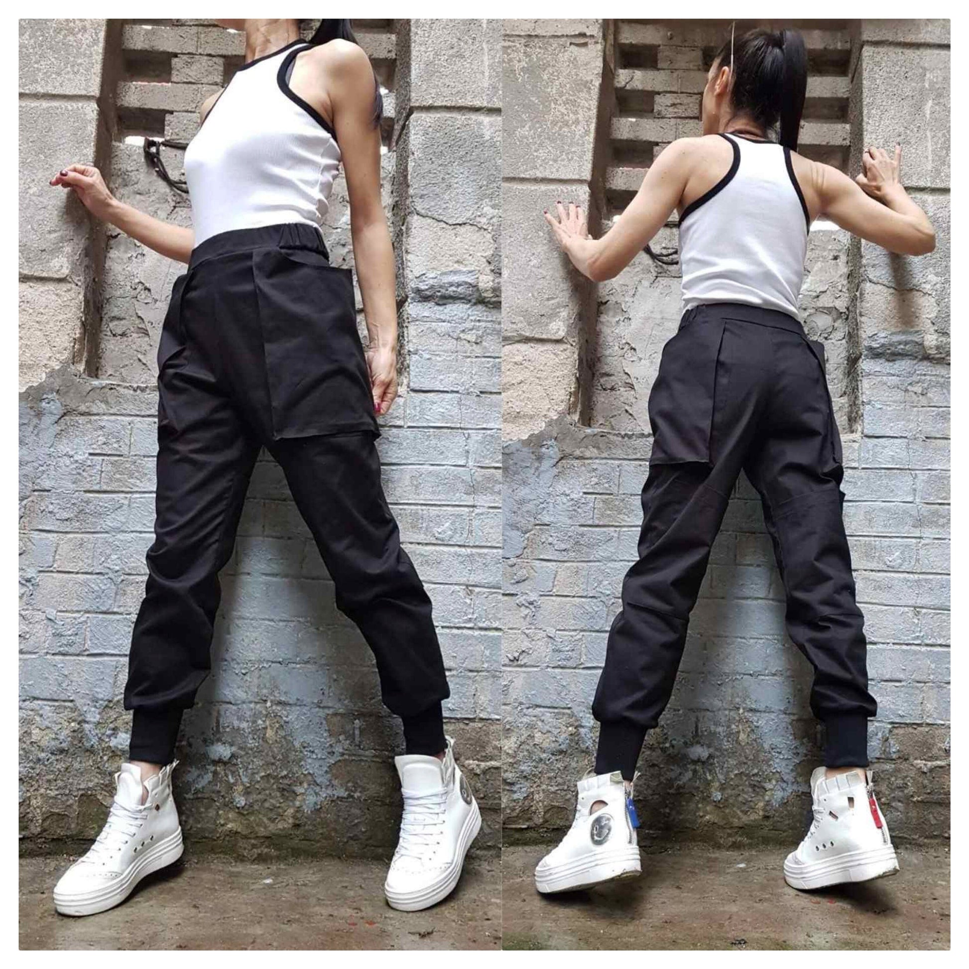 New Collection High Waist Pants - Handmade clothing from AngelBySilvia - Top Designer Brands 