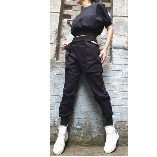 New Collection Avantgarde Trousers - Handmade clothing from AngelBySilvia - Top Designer Brands 