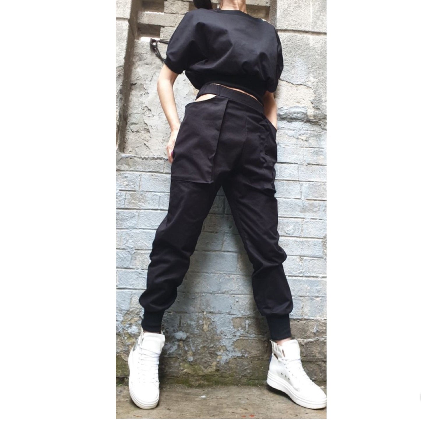 New Collection Avantgarde Trousers - Handmade clothing from AngelBySilvia - Top Designer Brands 