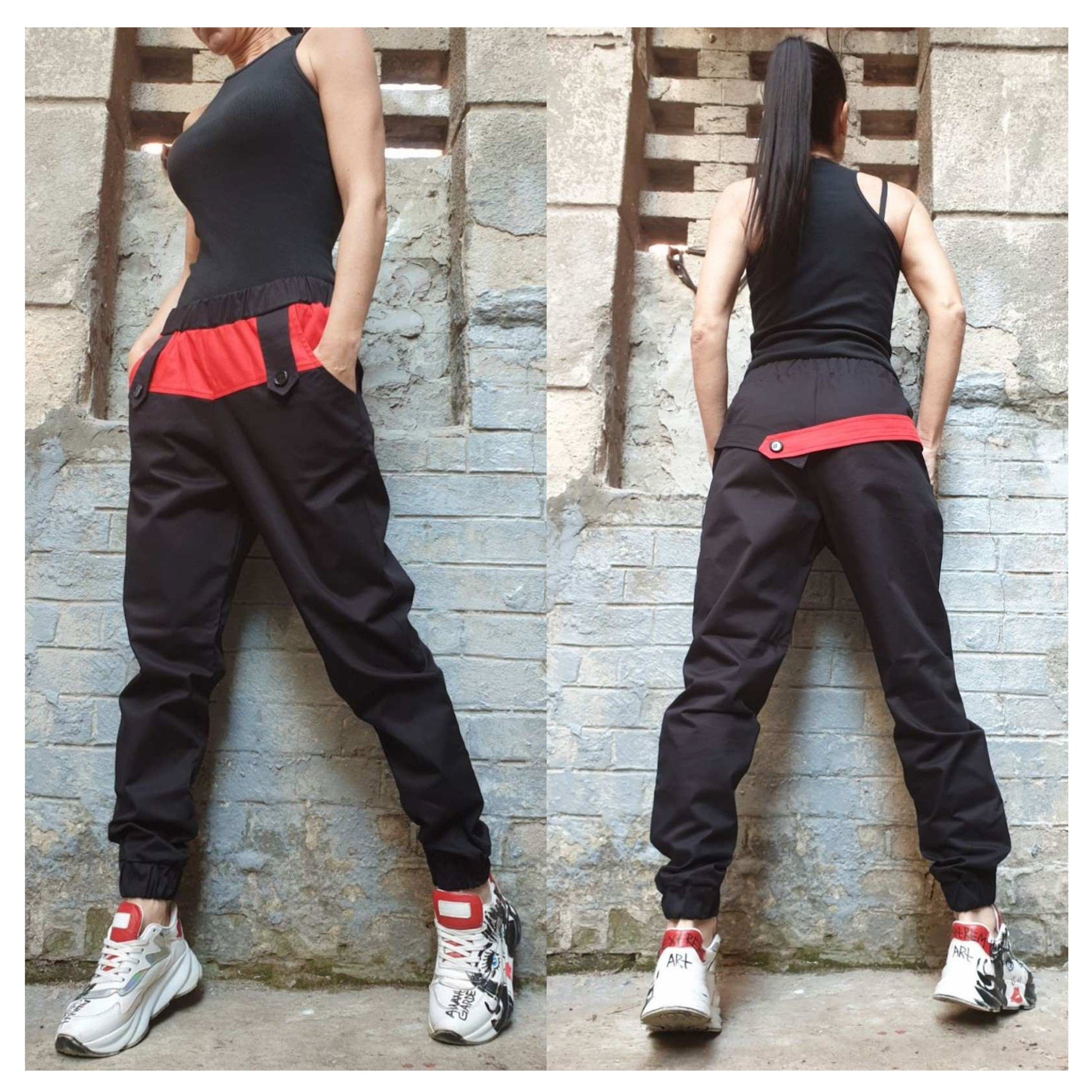 New Collection Casual Comfortable Trousers - Handmade clothing from AngelBySilvia - Top Designer Brands 