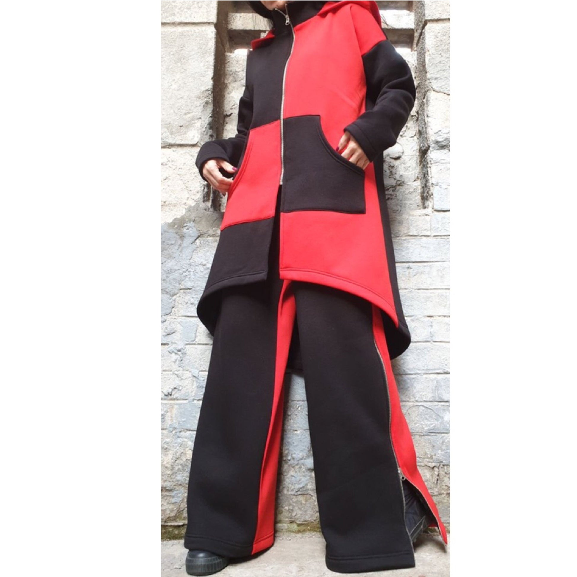 New Collection Outwear Woman Outfit - Handmade clothing from AngelBySilvia - Top Designer Brands 