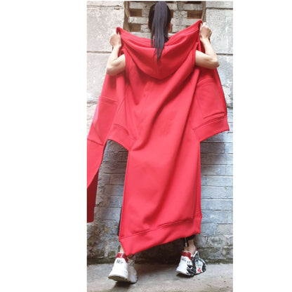 Extravagant Red Vest - Handmade clothing from AngelBySilvia - Top Designer Brands 