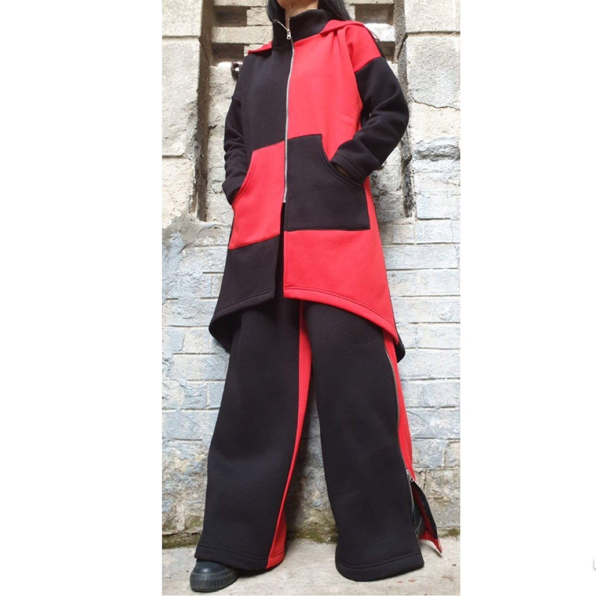 New Collection Outwear Woman Outfit - Handmade clothing from AngelBySilvia - Top Designer Brands 