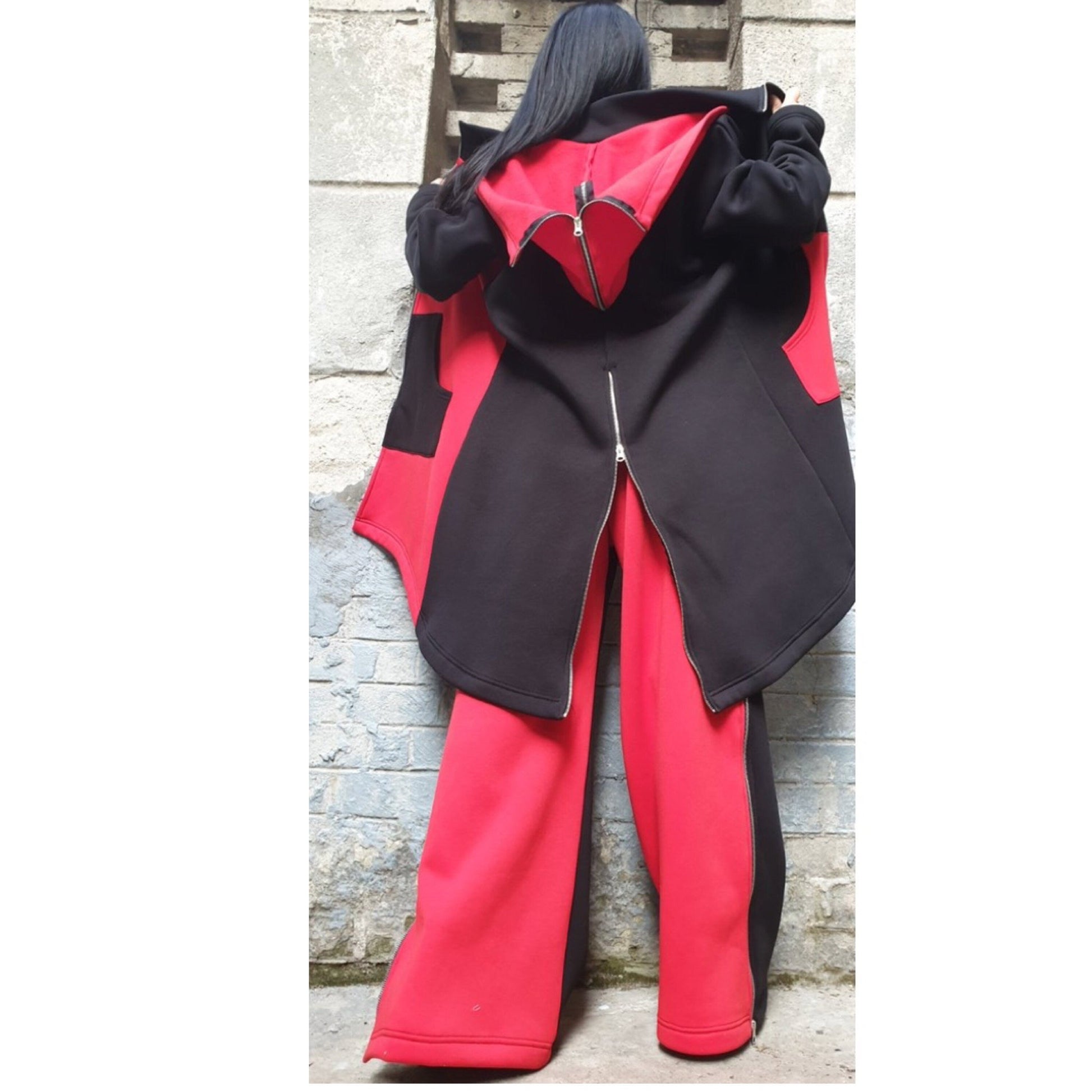New Collection Outwear Woman Outfit - Handmade clothing from AngelBySilvia - Top Designer Brands 