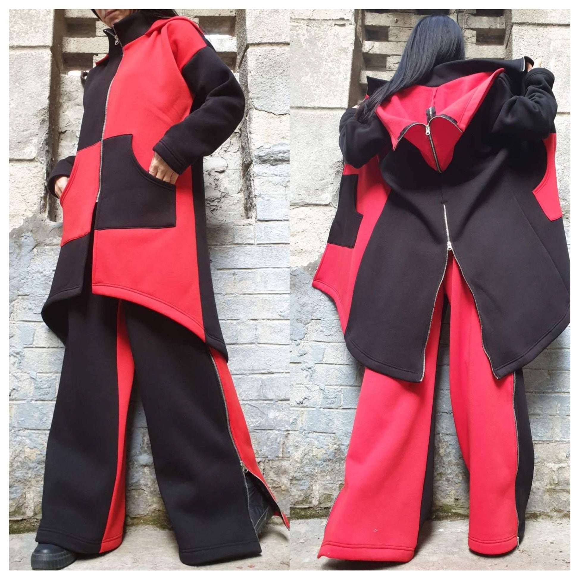 New Collection Outwear Woman Outfit - Handmade clothing from AngelBySilvia - Top Designer Brands 