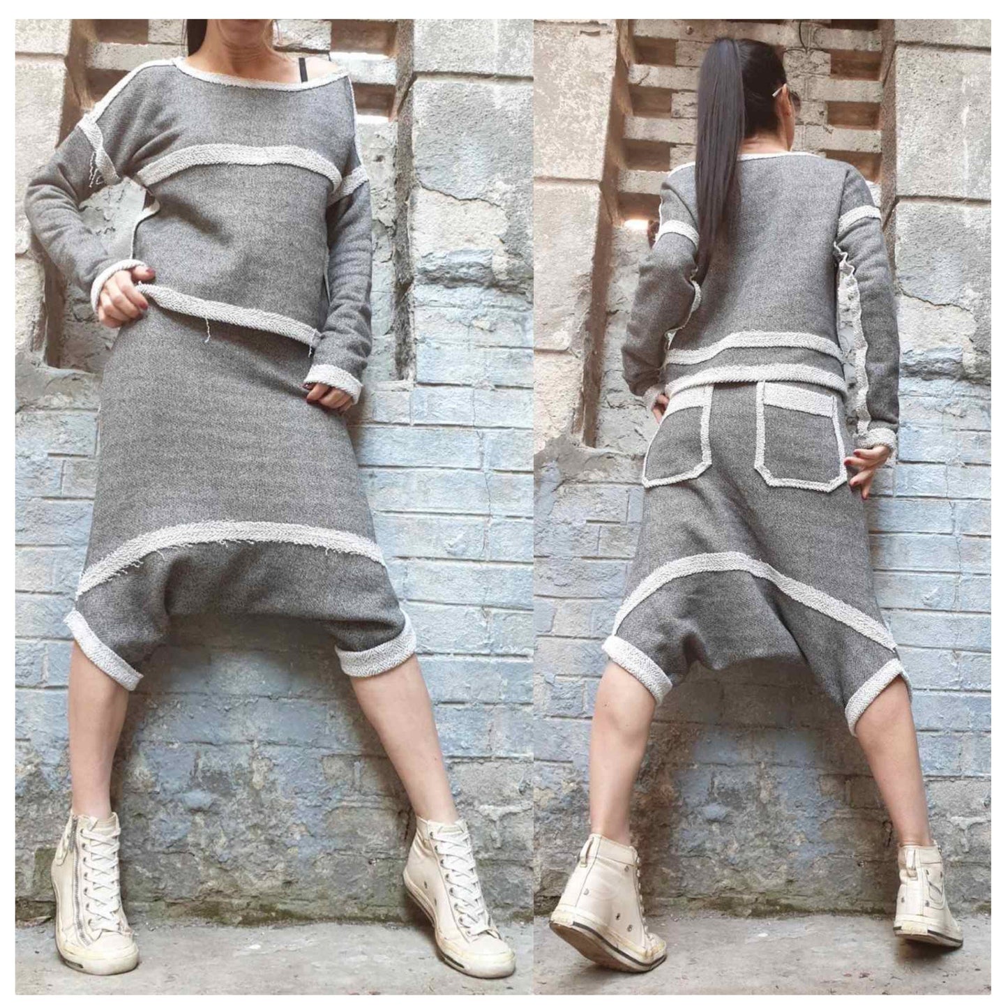 New Collection Outwear Woman Set - Handmade clothing from AngelBySilvia - Top Designer Brands 