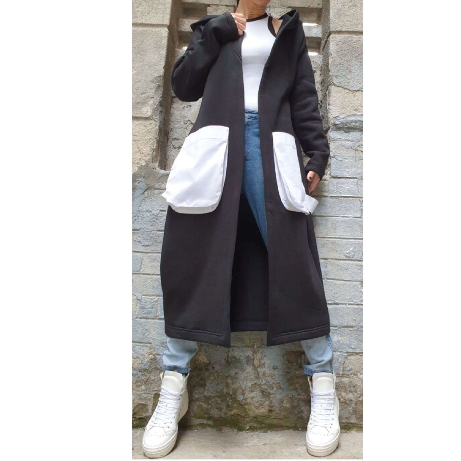 Extravagant Outer Pocket Cotton Vest - Handmade clothing from AngelBySilvia - Top Designer Brands 