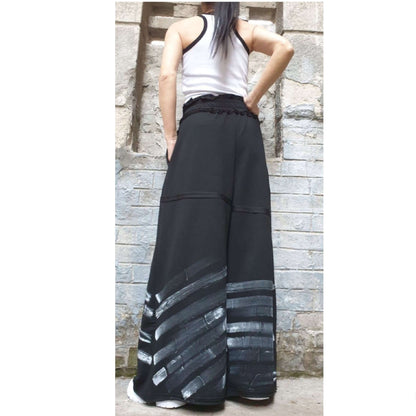 Casual Cotton Trousers - Handmade clothing from AngelBySilvia - Top Designer Brands 