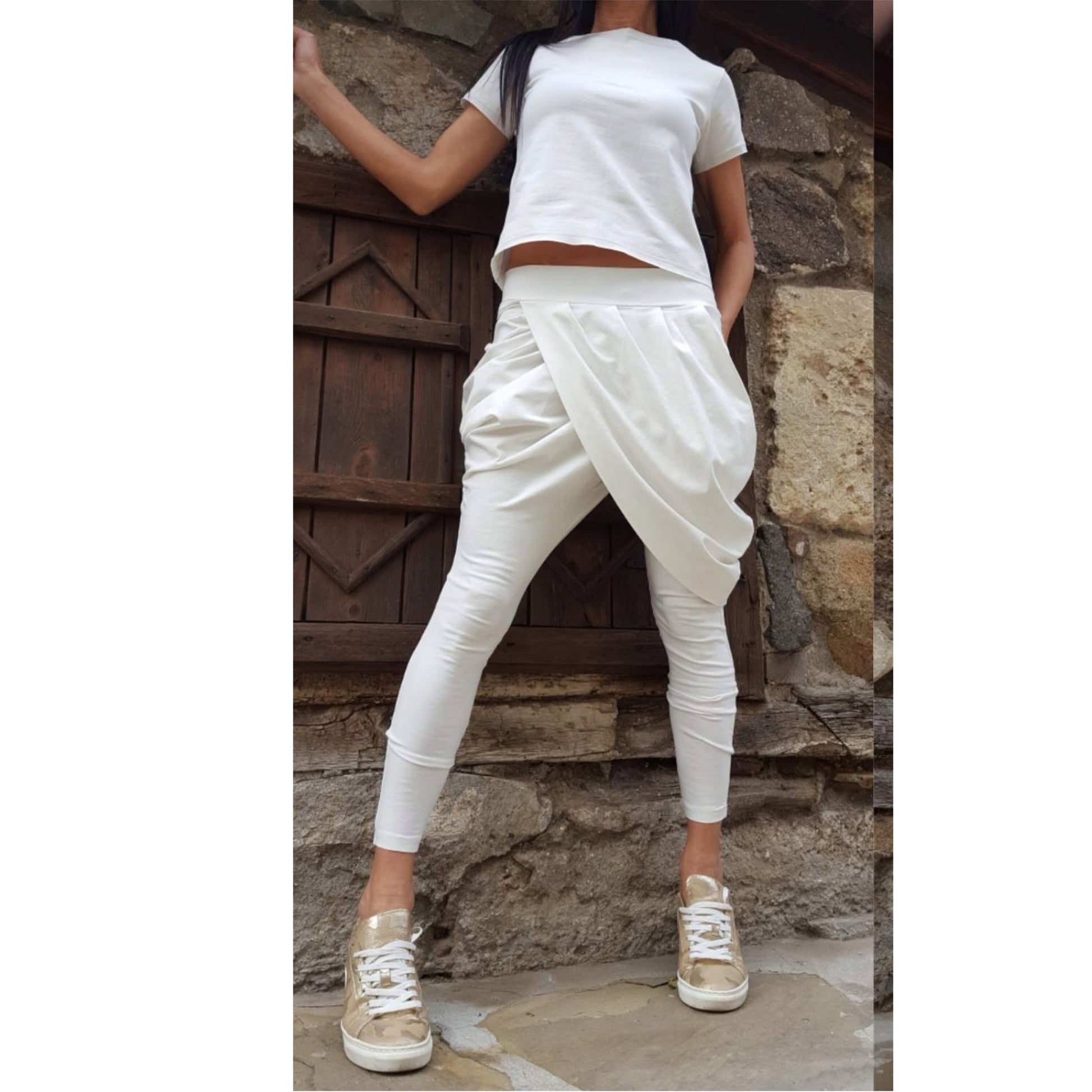 New Collection Everyday Pants Blouse Set - Handmade clothing from AngelBySilvia - Top Designer Brands 