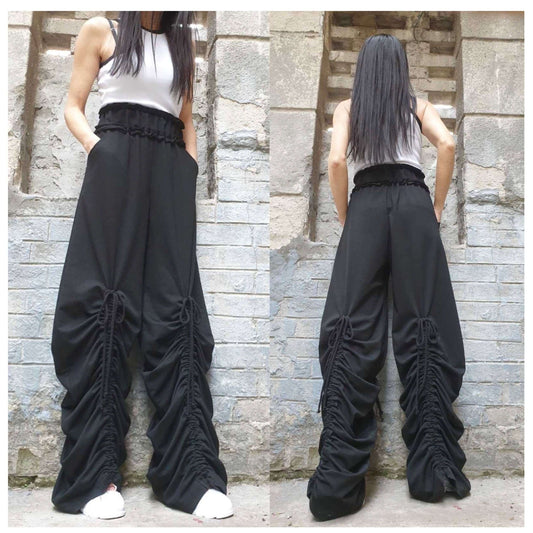 New Avantgarde Pants - Handmade clothing from AngelBySilvia - Top Designer Brands 