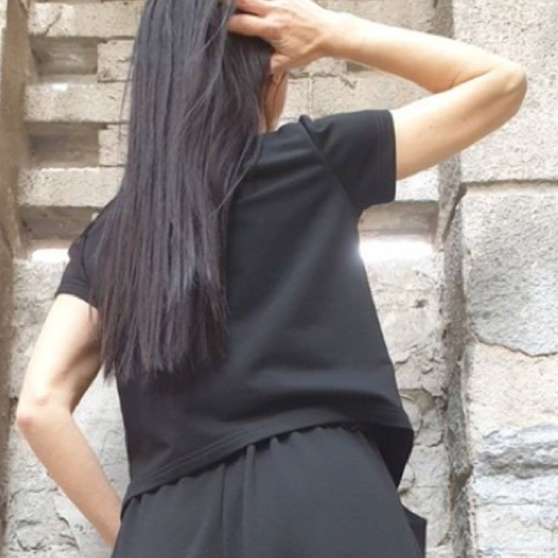 New Everyday Comfortable Blouse - Handmade clothing from AngelBySilvia - Top Designer Brands 