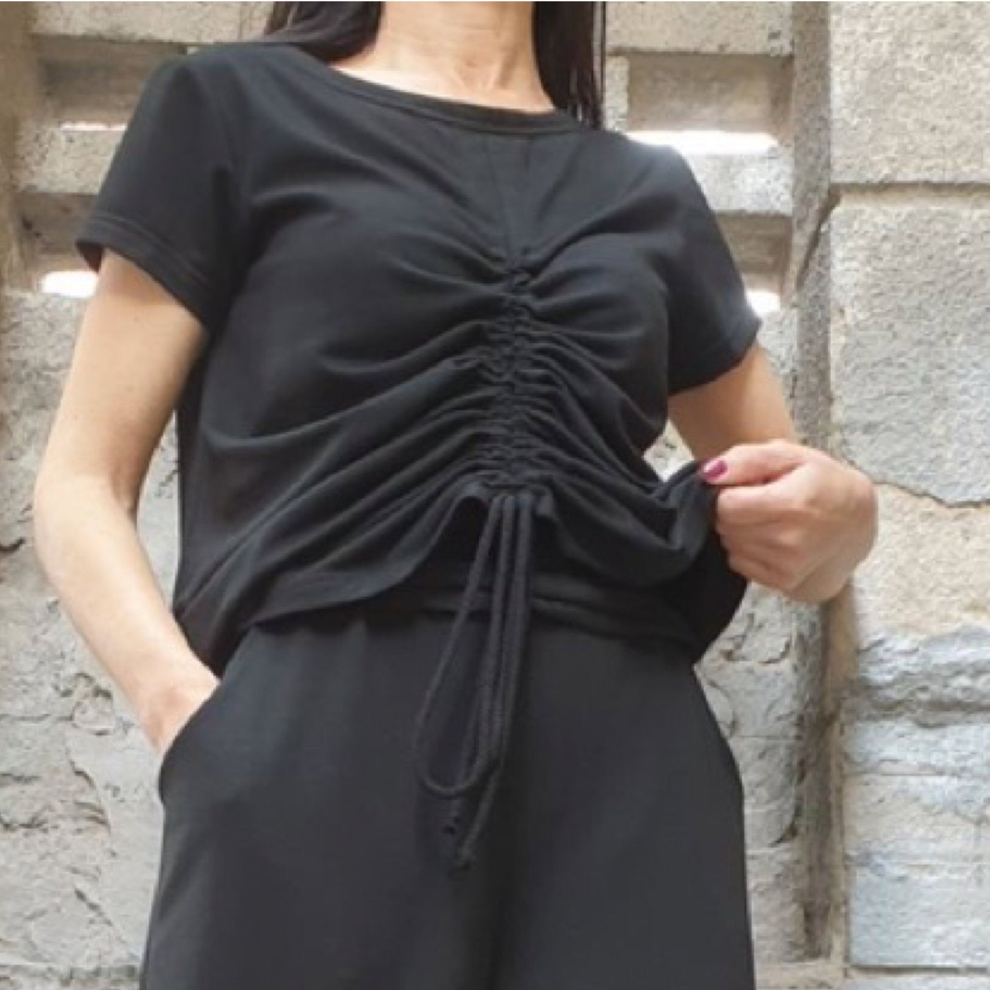 New Everyday Comfortable Blouse - Handmade clothing from AngelBySilvia - Top Designer Brands 