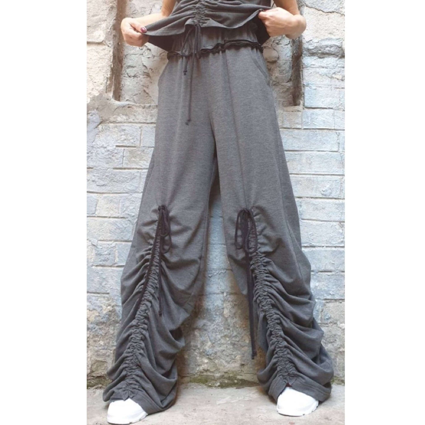 New Avantgarde Long Pants - Handmade clothing from AngelBySilvia - Top Designer Brands 