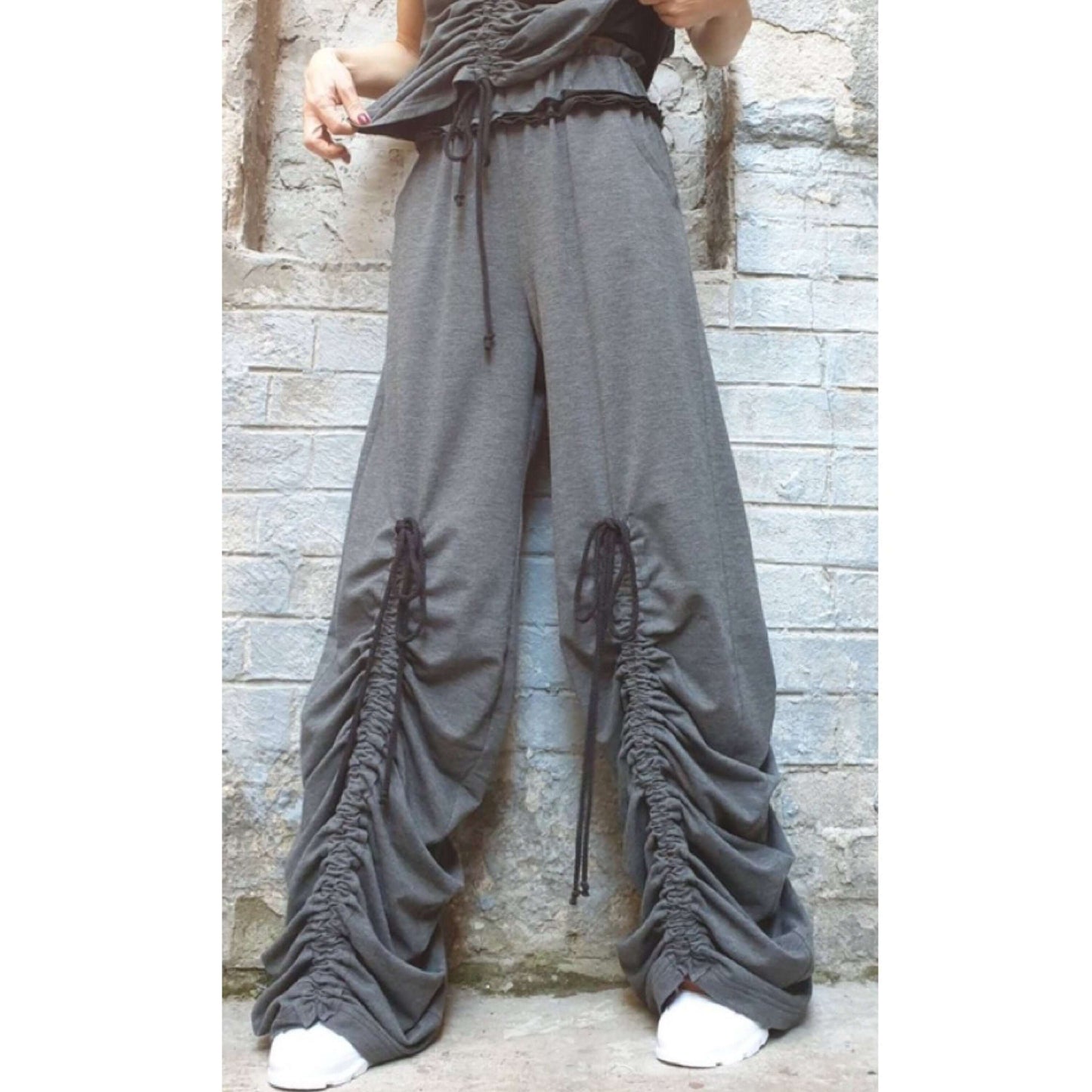 New Avantgarde Long Pants - Handmade clothing from AngelBySilvia - Top Designer Brands 