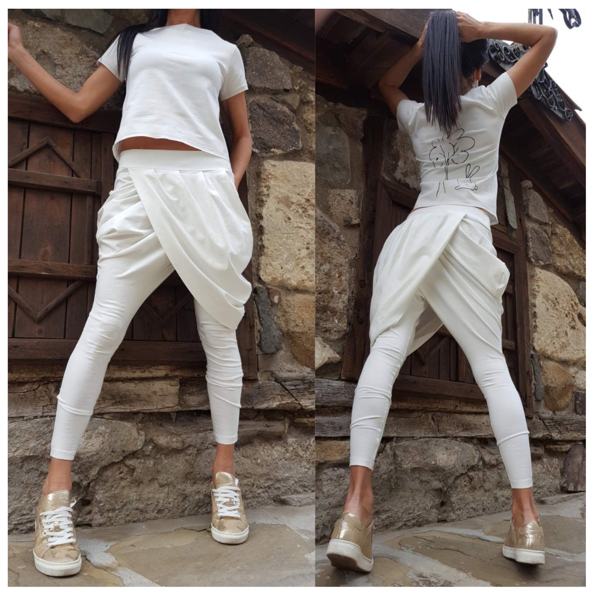 New Collection Everyday Pants Blouse Set - Handmade clothing from AngelBySilvia - Top Designer Brands 