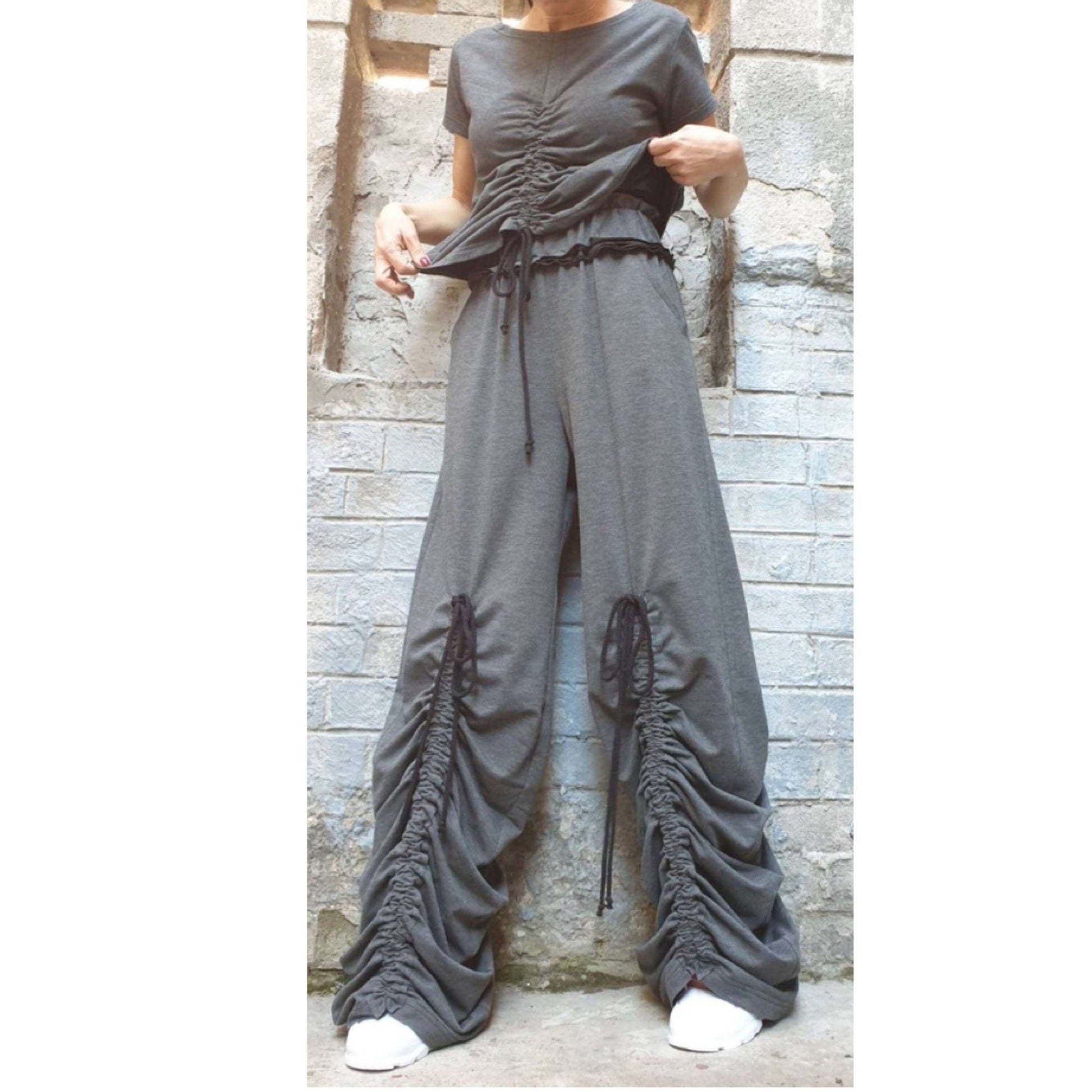 New Avantgarde Long Pants - Handmade clothing from AngelBySilvia - Top Designer Brands 