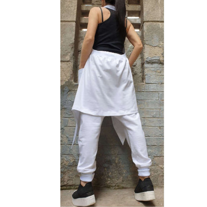 Asymmetric Vest Pants Set - Handmade clothing from AngelBySilvia - Top Designer Brands 