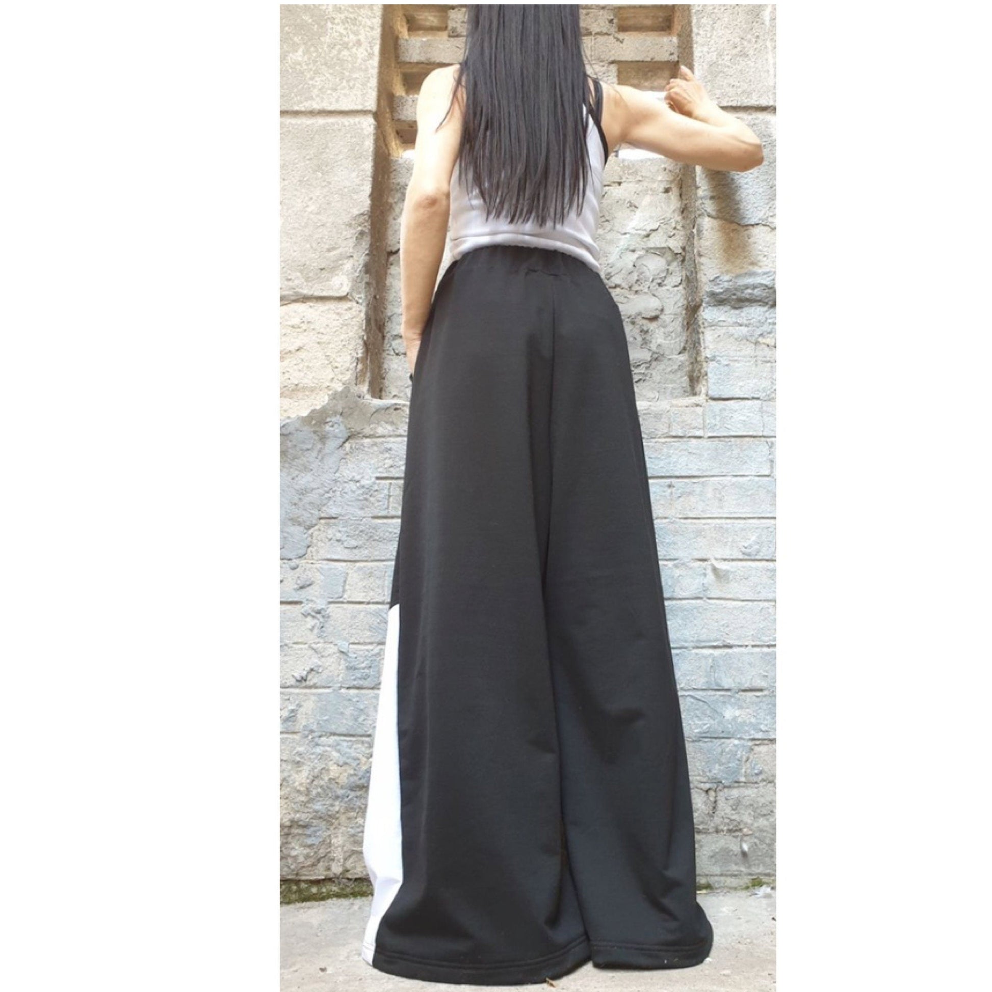 New Collection Wide Leg Pants - Handmade clothing from AngelBySilvia - Top Designer Brands 