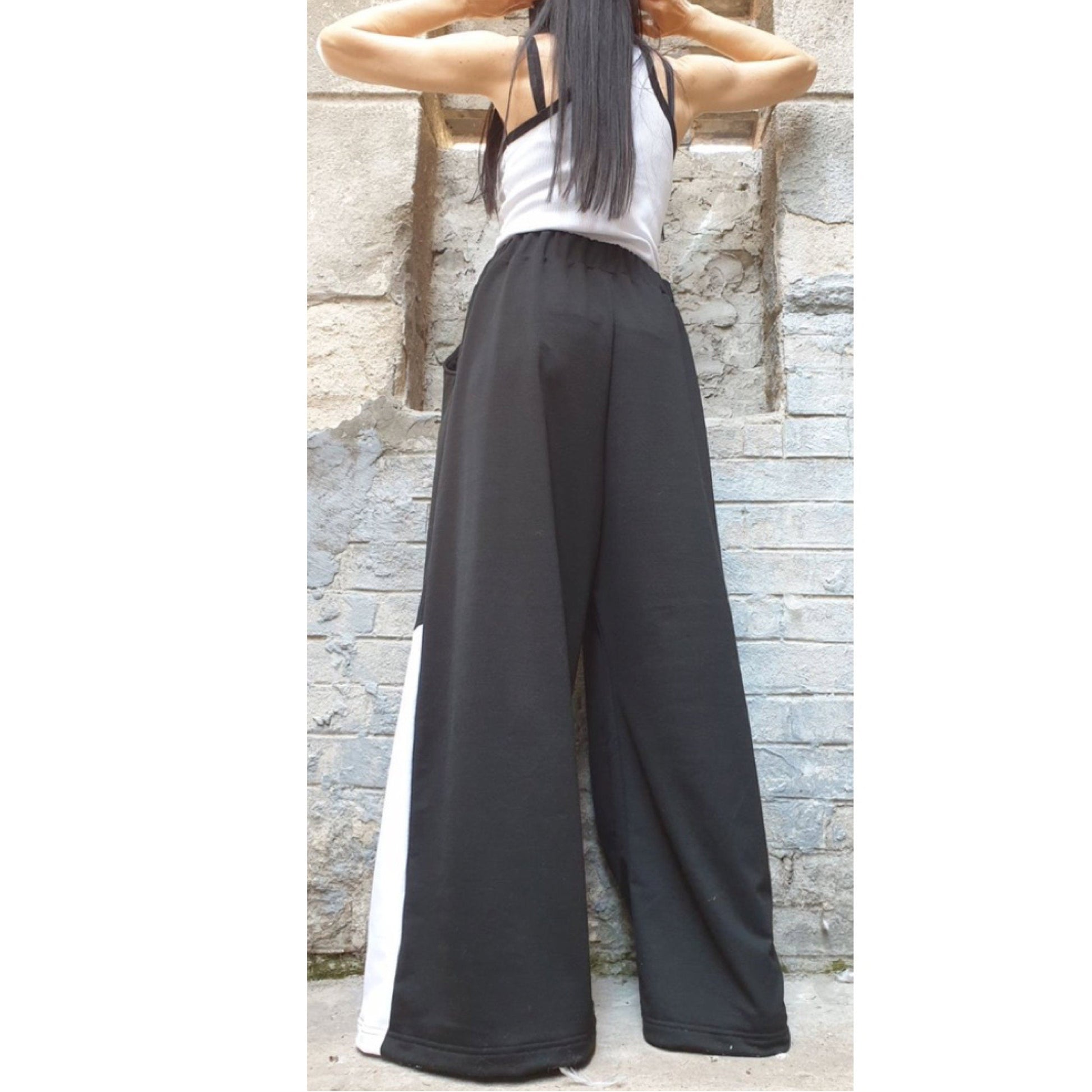 New Collection Wide Leg Pants - Handmade clothing from AngelBySilvia - Top Designer Brands 