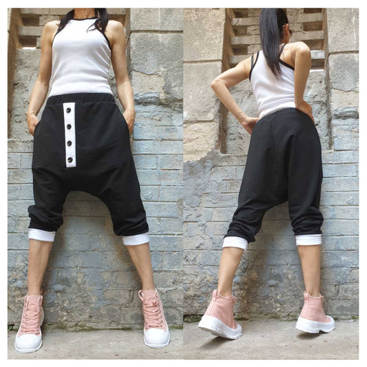 New Collection Harem Woman Pants - Handmade clothing from AngelBySilvia - Top Designer Brands 