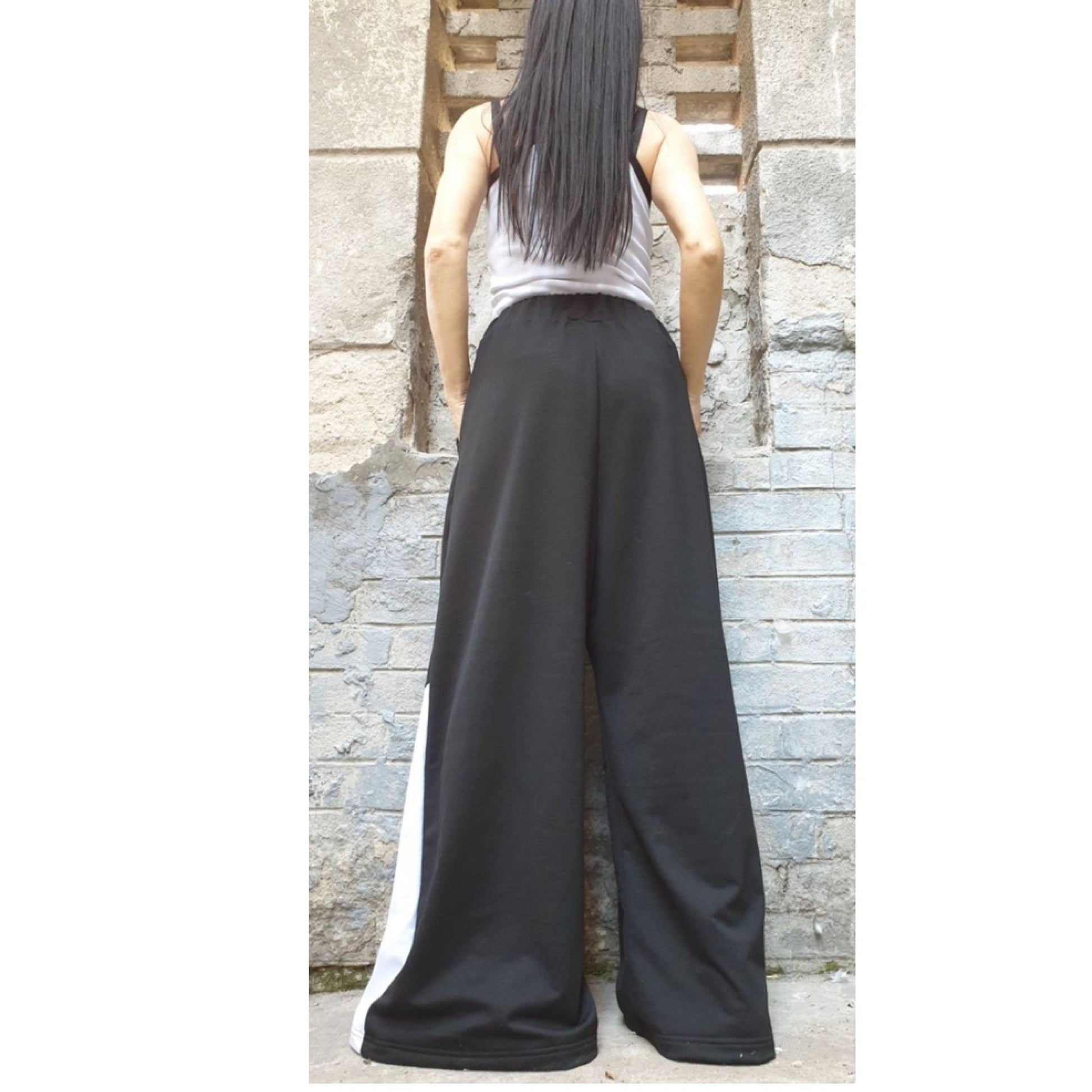 New Collection Wide Leg Pants - Handmade clothing from AngelBySilvia - Top Designer Brands 