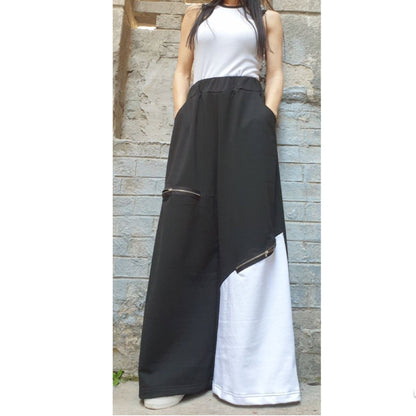New Collection Wide Leg Pants - Handmade clothing from AngelBySilvia - Top Designer Brands 