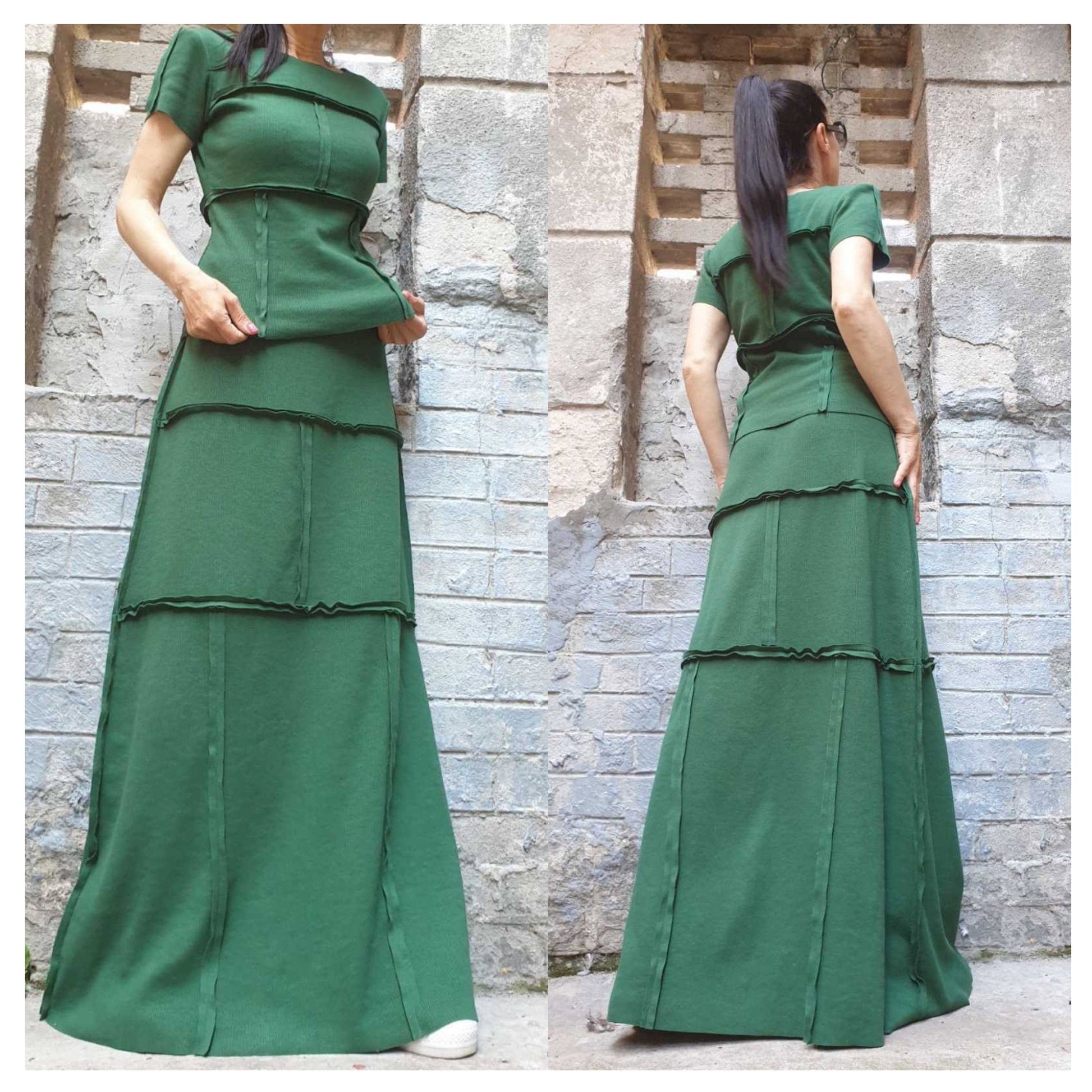 New Green Extravagant Set - Handmade clothing from AngelBySilvia - Top Designer Brands 