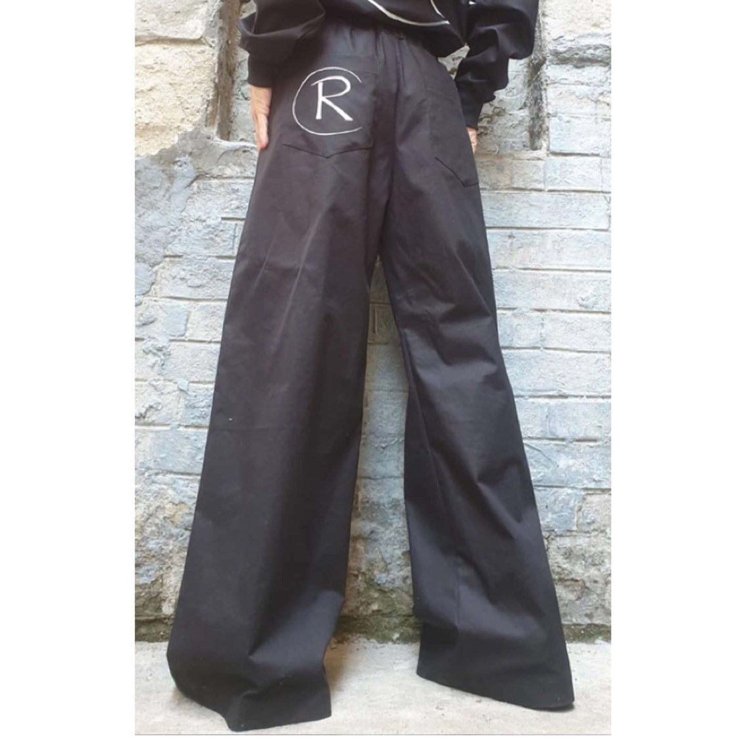 Extravagant Wide Leg Pants - Handmade clothing from AngelBySilvia - Top Designer Brands 