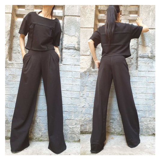 New Two Piece Outwear Woman Set - Handmade clothing from AngelBySilvia - Top Designer Brands 