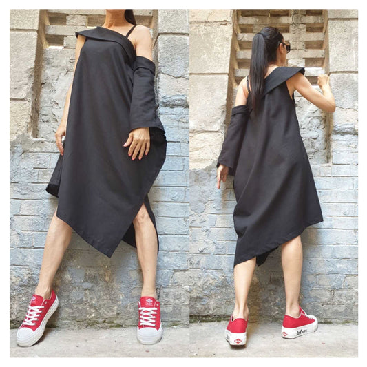 New Linen Dress - Handmade clothing from AngelBySilvia - Top Designer Brands 