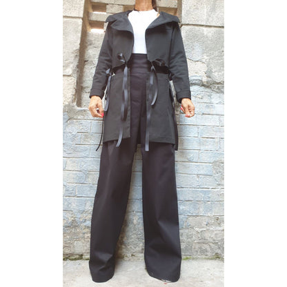 New Collection Extravagant Woman Blazer Pants Set - Handmade clothing from AngelBySilvia - Top Designer Brands 