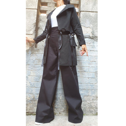 New Collection Extravagant Woman Blazer Pants Set - Handmade clothing from AngelBySilvia - Top Designer Brands 