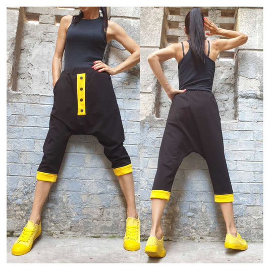 Sport Elegant Cotton Pants - Handmade clothing from AngelBySilvia - Top Designer Brands 