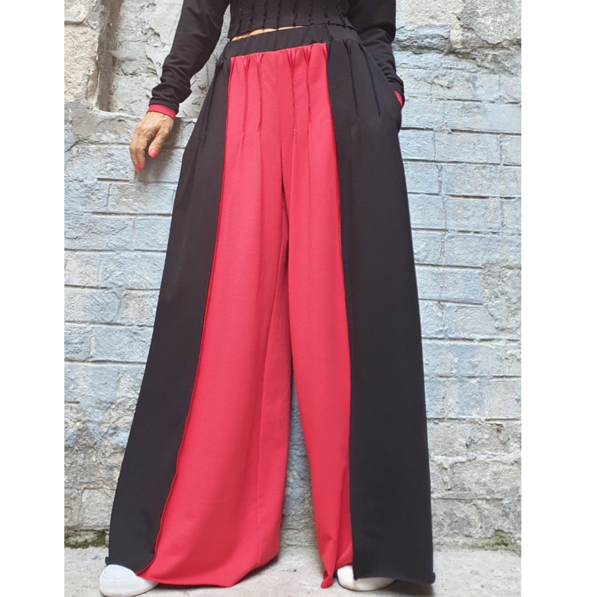 New Loose Long Pants - Handmade clothing from AngelBySilvia - Top Designer Brands 