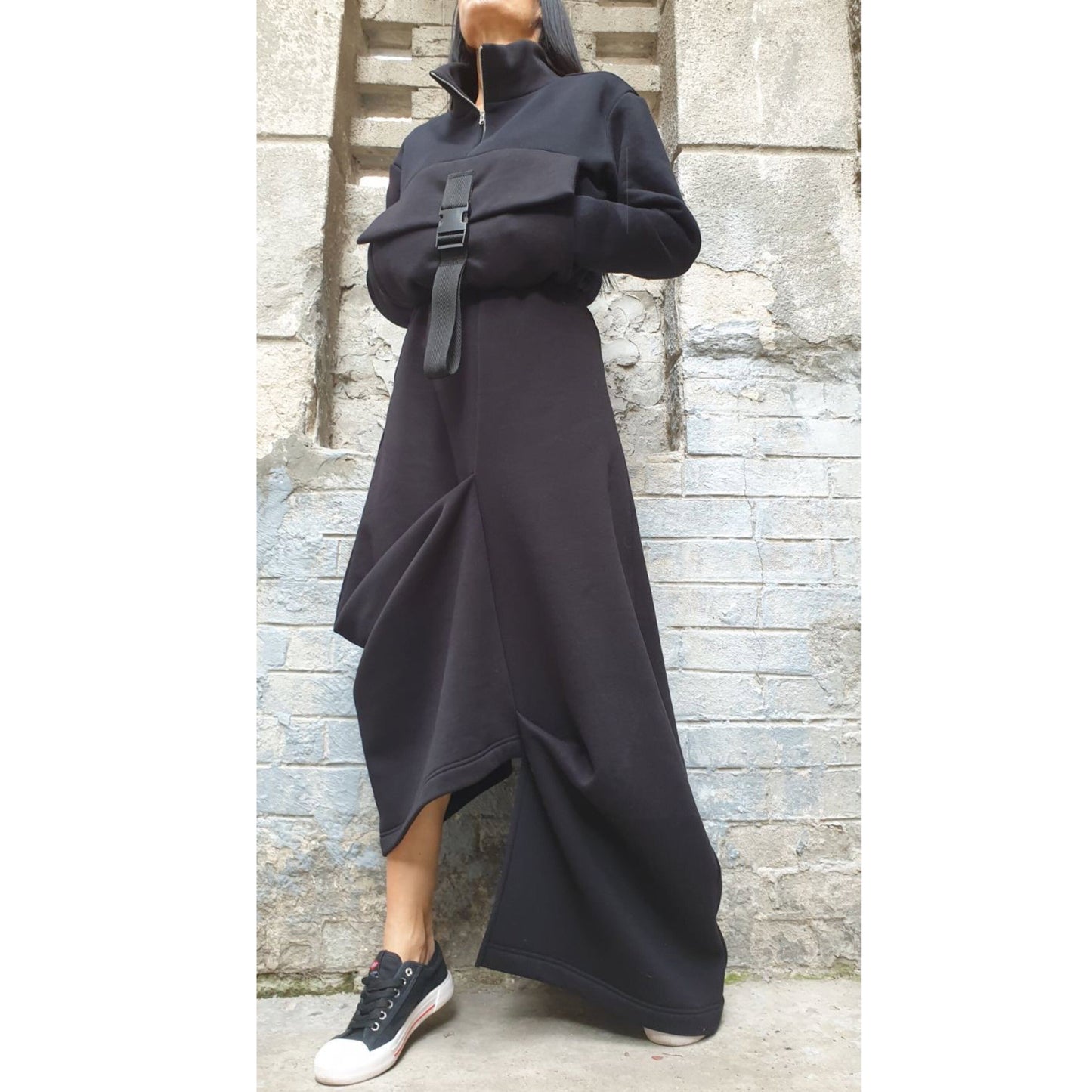 New Warm Asymmetric Skirt - Handmade clothing from AngelBySilvia - Top Designer Brands 